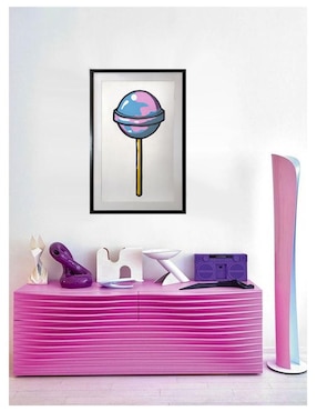 Pintura Lollipop técnica acrílico Lune Art Gallery