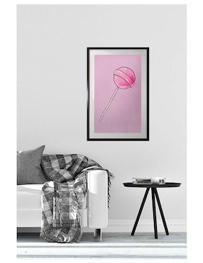 Pintura Lollipop II técnica acrílico Lune Art Gallery Lollipop