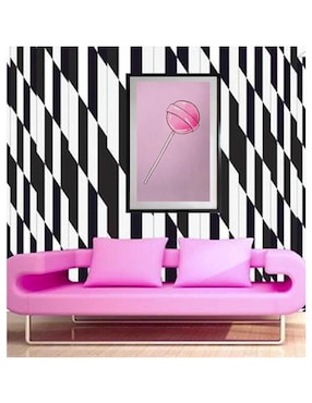 Pintura Lollipop II técnica acrílico Lune Art Gallery Lollipop