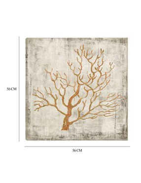 Cuadro decorativo Coral de Cobre I técnica mixta Cuadros Jr Animales Marinos