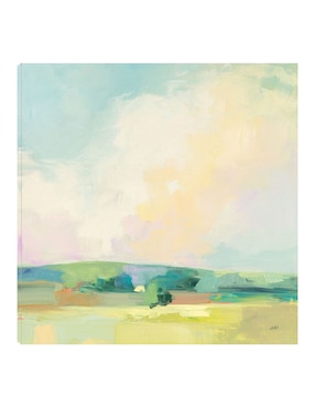 Cuadro decorativo Cielo de Verano II técnica mixta Cuadros Jr Campos