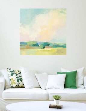 Cuadro decorativo Cielo de Verano II técnica mixta Cuadros Jr Campos