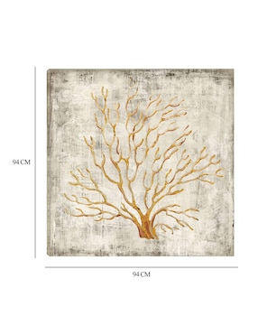 Cuadro decorativo Coral de Cobre II técnica mixta Cuadros Jr Animales Marinos