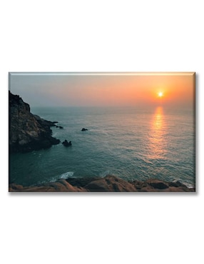 Cuadro decorativo Industria Grafica Ciento 23 Atardecer en la bahía