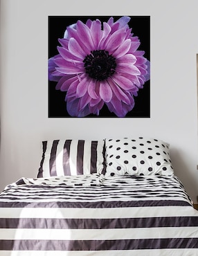 Cuadro decorativo Cosecha de anémona morada técnica mixta Cuadros Jr Floración