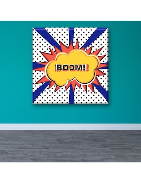 Cuadro decorativo Industria Grafica Ciento 23 Explosión