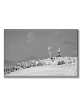 Cuadro decorativo Industria Grafica Ciento 23 Faro en la nieve