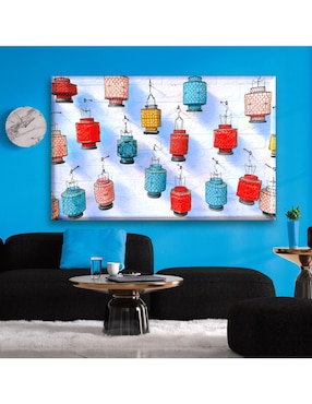 Cuadro decorativo Industria Grafica Ciento 23 Linternas