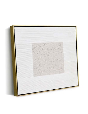 Cuadro decorativo Canvas Art minimalista