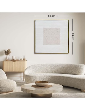 Cuadro decorativo Canvas Art minimalista