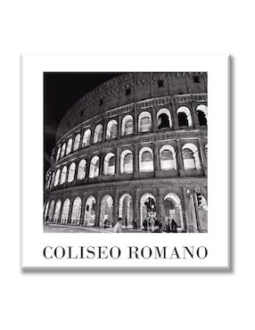 Cuadro decorativo Industria Grafica Ciento 23 Coliseo romano