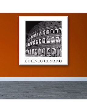 Cuadro decorativo Industria Grafica Ciento 23 Coliseo romano