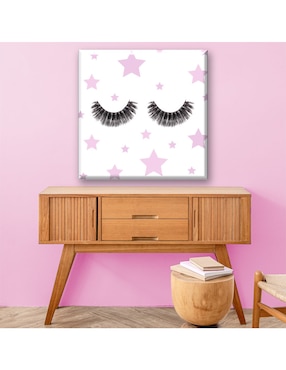 Cuadro decorativo Industria Grafica Ciento 23 Pestañas