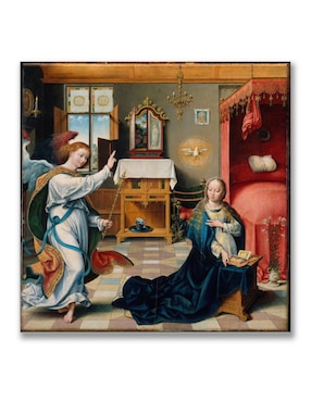 Cuadro decorativo Industria Grafica Ciento 23 La anunciación by Joos Van Cleve