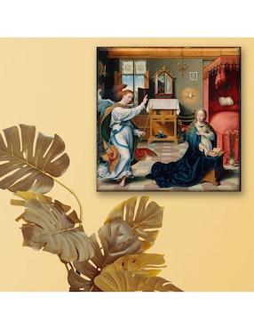 Cuadro decorativo Industria Grafica Ciento 23 La anunciación by Joos Van Cleve