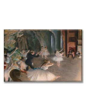 Cuadro decorativo Industria Grafica Ciento 23 El enfado by Edgar Degas