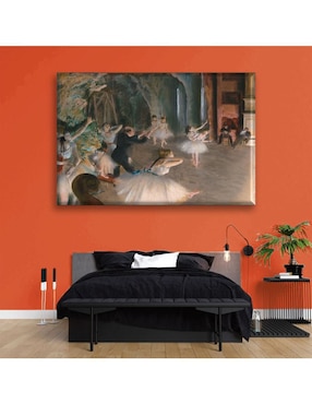 Cuadro decorativo Industria Grafica Ciento 23 El enfado by Edgar Degas