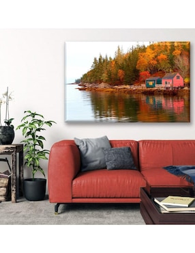 Cuadro decorativo Industria Grafica Ciento 23 Paisaje de otoño