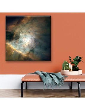 Cuadro decorativo Industria Grafica Ciento 23 Nebulosa