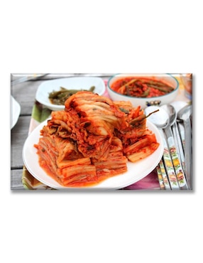 Cuadro decorativo Industria Grafica Ciento 23 kimchi platillo