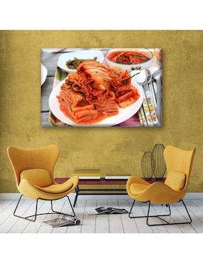 Cuadro decorativo Industria Grafica Ciento 23 kimchi platillo