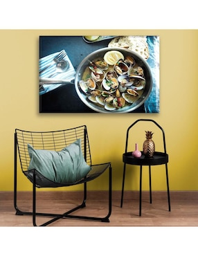 Cuadro decorativo Industria Grafica Ciento 23 Ostiones