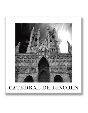 Cuadro Decorativo Industria Gráfica Ciento 23 Catedral De Lincoln