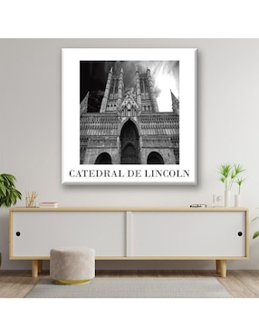 Cuadro decorativo Industria Grafica Ciento 23 Catedral de Lincoln