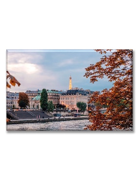 Cuadro decorativo Industria Grafica Ciento 23 Lago en parís