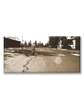 Cuadro decorativo Industria Grafica Ciento 23 Foto antigua del vecindario