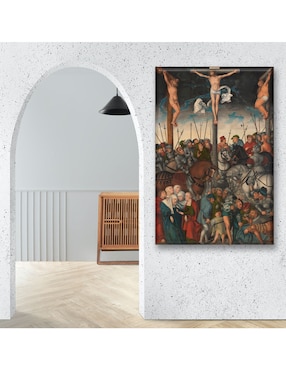 Cuadro decorativo Industria Grafica Ciento 23 La crucifixión