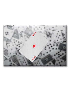 Cuadro decorativo Industria Grafica Ciento 23 Cartas inglesas