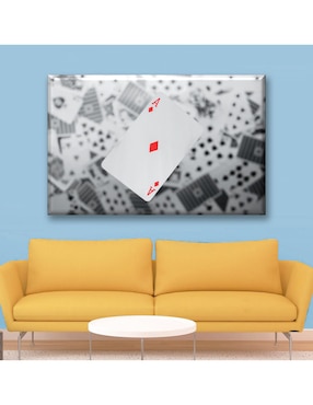 Cuadro decorativo Industria Grafica Ciento 23 Cartas inglesas