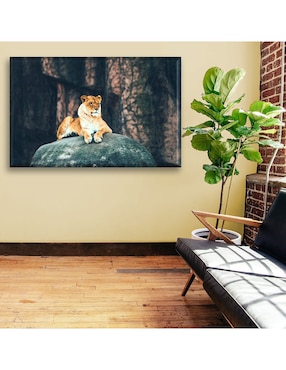 Cuadro decorativo Industria Grafica Ciento 23 Leona
