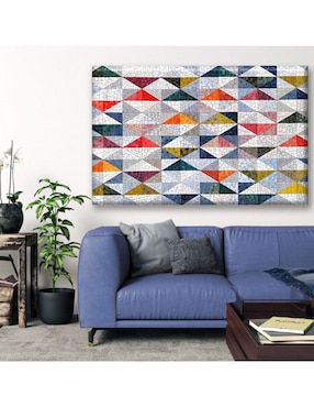 Cuadro decorativo Industria Grafica Ciento 23 Mosaico
