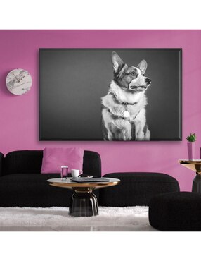 Cuadro decorativo Industria Grafica Ciento 23 Corgi