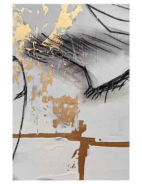 Pintura Mesías técnica mixta Vangardi