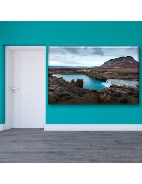Cuadro decorativo Industria Grafica Ciento 23 Cascada al río
