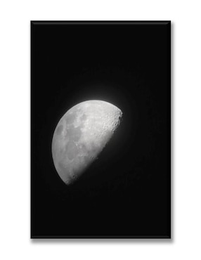 Cuadro decorativo Industria Grafica Ciento 23 Imperfecciones de la luna