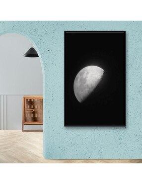 Cuadro decorativo Industria Grafica Ciento 23 Imperfecciones de la luna