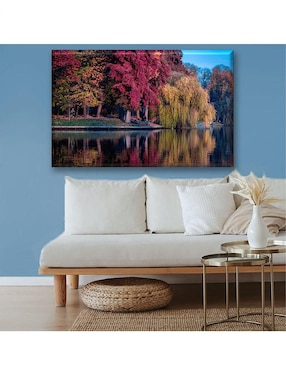 Cuadro decorativo Industria Grafica Ciento 23 Reflejo de otoño