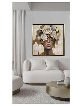 Pintura Everlasting Beauty técnica mixta Lune Art Gallery Flores