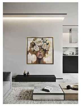Pintura Everlasting Beauty técnica mixta Lune Art Gallery Flores