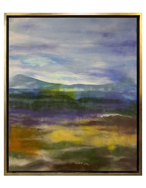 Pintura Safe Place técnica acrílico Lune Art Gallery Paisaje