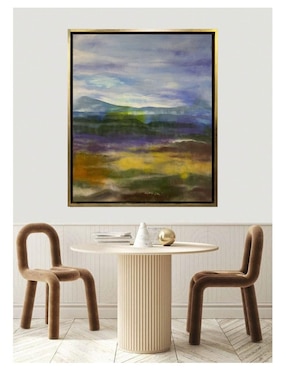 Pintura Safe Place técnica acrílico Lune Art Gallery Paisaje