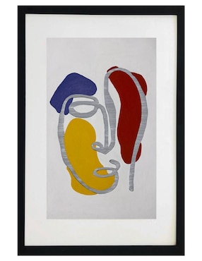 Pintura Smith técnica acrílico Lune Art Gallery
