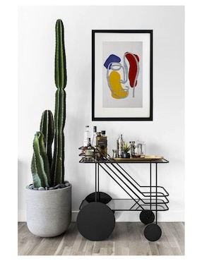 Pintura Smith técnica acrílico Lune Art Gallery