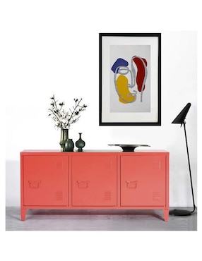 Pintura Smith técnica acrílico Lune Art Gallery