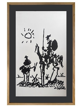 Pintura Don II técnica acrílico Lune Art Gallery