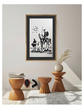 Pintura Don II técnica acrílico Lune Art Gallery